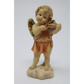 Musizierender Engel mit Geige ca. 13 cm
