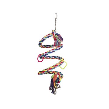 NOBBY Cage Toy Schaukel "Spirale", bunt,...