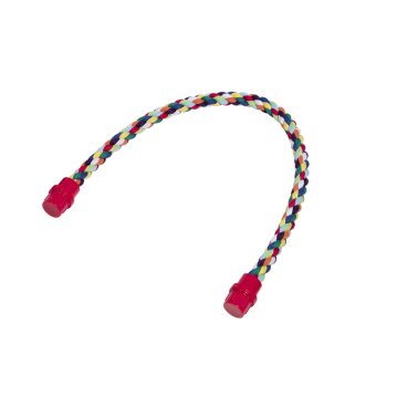 NOBBY Sitzseile bunte Baumwolle, L: 64 cm, &Oslash; 20 mm, M