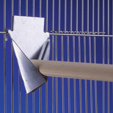 NOBBY Ast-Sitzstangenhalter aus Metall, 4,5 x 6 cm