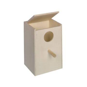 NOBBY Gro&szlig;sittich Nistkasten senkrecht, 20 x 20 x...