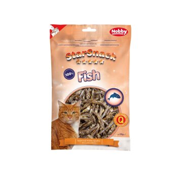 Katzen - Snacks NOBBY StarSnack Fish, 50 g