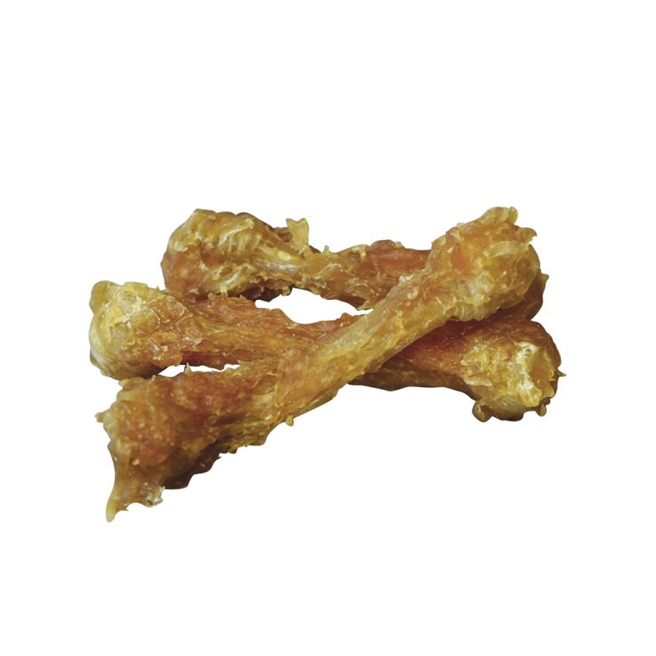 Hunde - Leckerli NOBBY StarSnack Barbecue Chicken Bone, 8,5 cm, 120 g