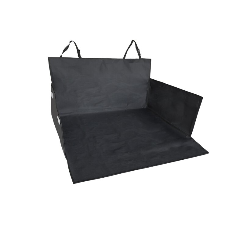 NOBBY Kofferraum Schutzdecke,173 x 153 cm, schwarz