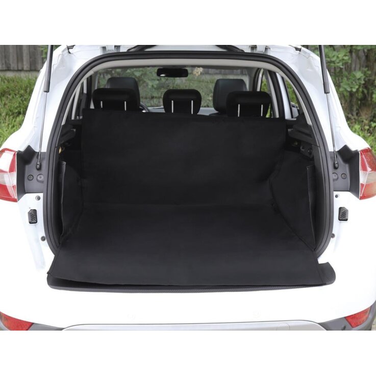 NOBBY Kofferraum Schutzdecke,173 x 153 cm, schwarz