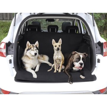 NOBBY Kofferraum Schutzdecke,173 x 153 cm, schwarz