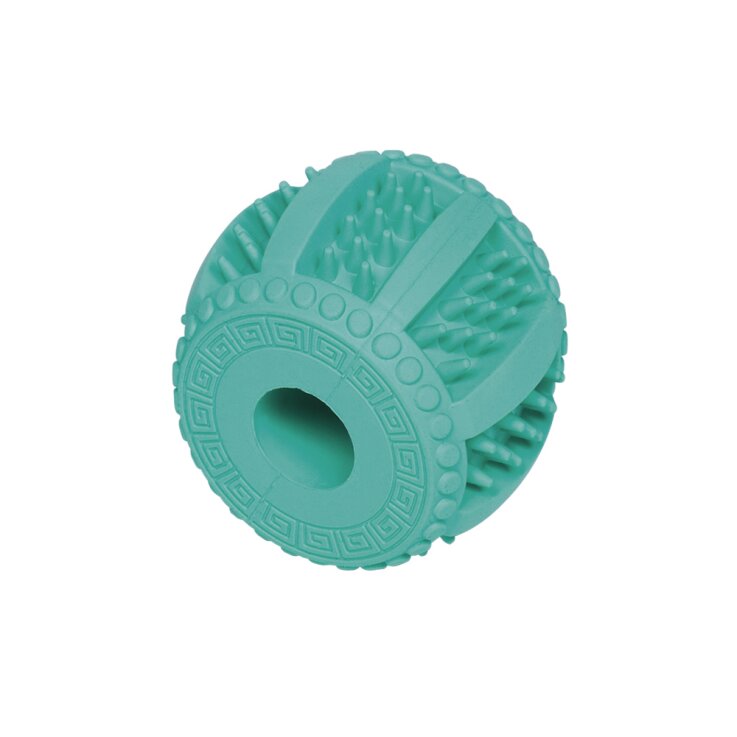 NOBBY Dental Ball Vollgummi, Ø 7 x 5 cm