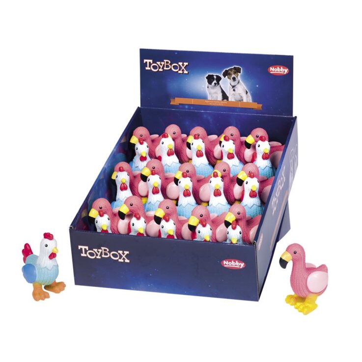 NOBBY Latex Tiere, 10 + 11 cm