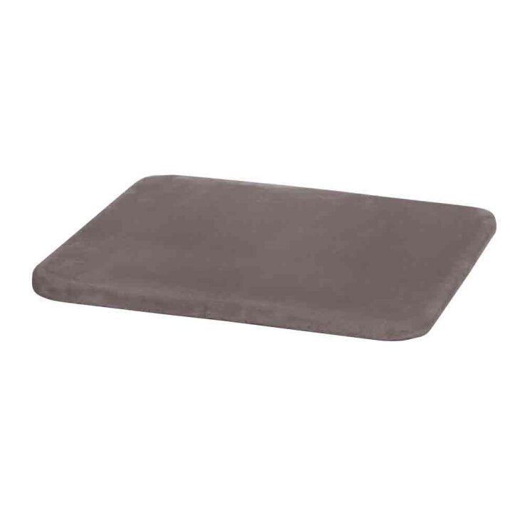 NOBBY STARSYSTEM Platte "DE LUXE", warmgrau, 58 x 58 x 2 cm