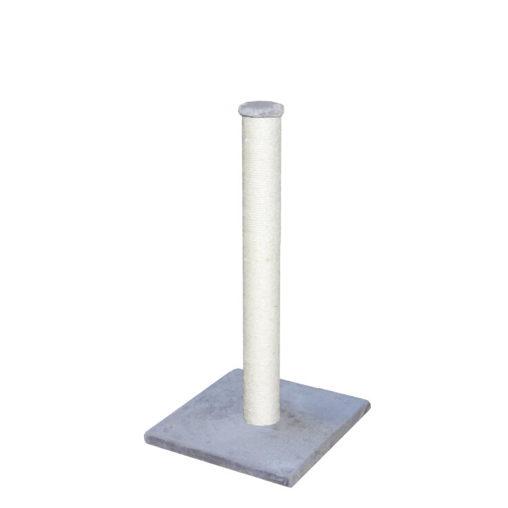 NOBBY Kratzbaum Classic "BARI", grau, 64 cm