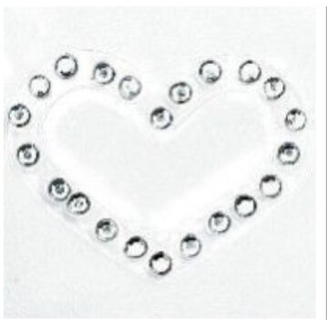 Crystal Tattoo / Body Juwels - Herz