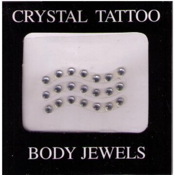 Crystal Tattoo / Body Juwels - Welle