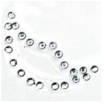 Crystal Tattoo / Body Juwels - Mond