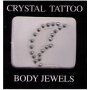 Crystal Tattoo / Body Juwels - Mond