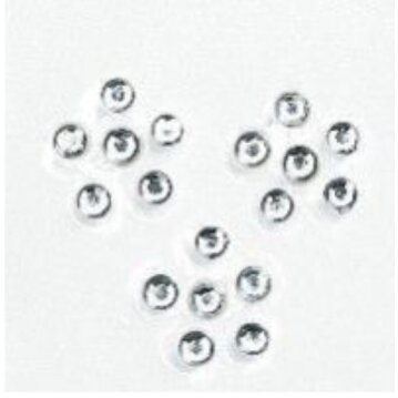 Crystal Tattoo / Body Juwels - 3 Blumen 1