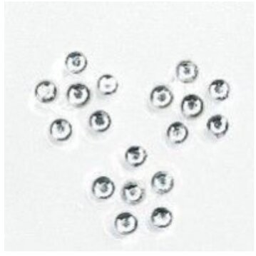 Crystal Tattoo / Body Juwels - 3 Blüten