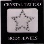 Crystal Tattoo / Body Juwels - Stern