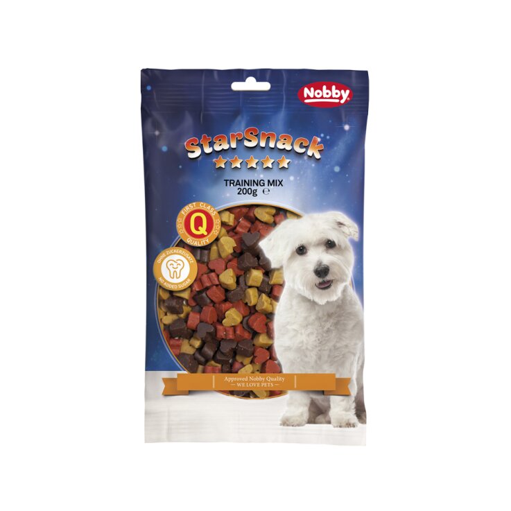 Hunde - Leckerli NOBBY StarSnack "Training Mix", 200 g