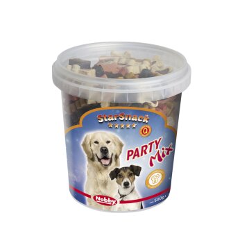 Hunde - Leckerli NOBBY StarSnack "Party Mix",...