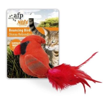 AFP  Natural Instincts "Bouncing Bird", rot, 10...