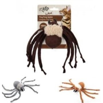 AFP  "Ping Pong Spider", hellbraun, 14 x 9 x 4 cm