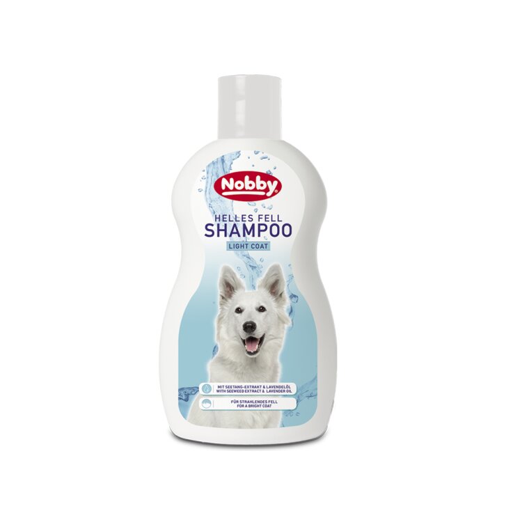 NOBBY Helles Fell Hunde-Shampoo, 300 ml