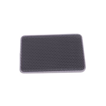 NOBBY Sieb-Vorleger f&uuml;r Katzentoiletten, grau, S, 30...