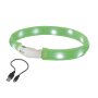 NOBBY LED Leuchtband breit "VISIBLE", grün, S, 25 mm, 40 cm