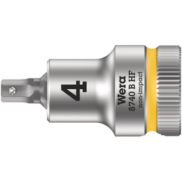 WERA 8740 B HF Zyklop Bitnuss mit 3/8"-Antrieb, mit...