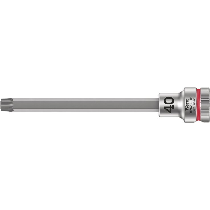 WERA 8767 B HF TORX® Zyklop Bitnuss mit 3/8"-Antrieb, mit Haltefunktion