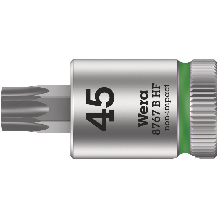 WERA 8767 B HF TORX® Zyklop Bitnuss mit 3/8"-Antrieb, mit Haltefunktion