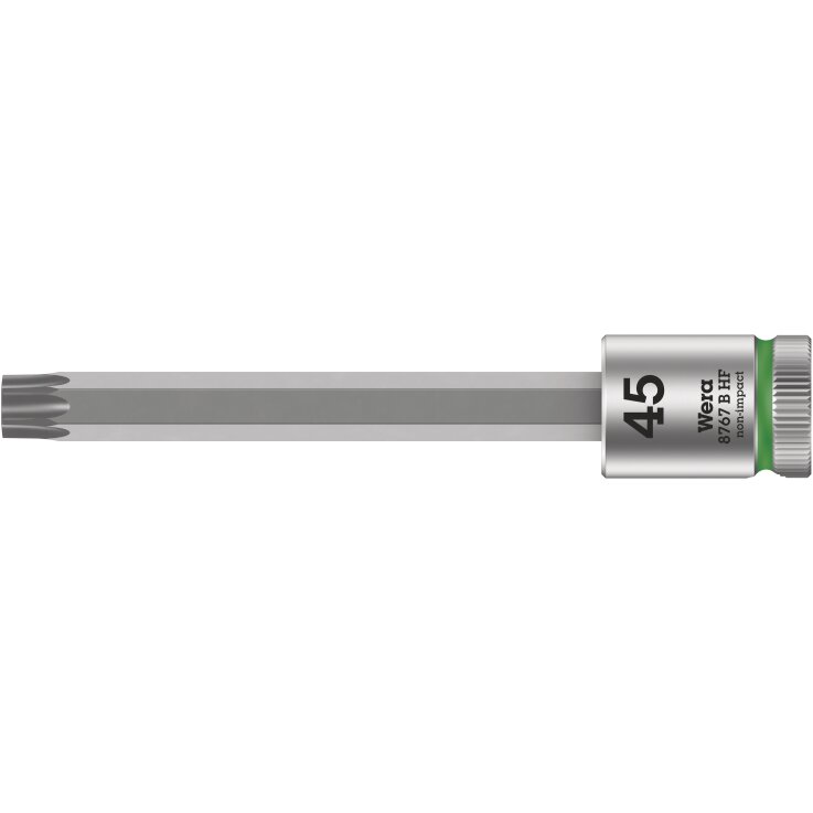 WERA 8767 B HF TORX® Zyklop Bitnuss mit 3/8"-Antrieb, mit Haltefunktion