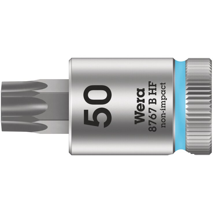 WERA 8767 B HF TORX® Zyklop Bitnuss mit 3/8"-Antrieb, mit Haltefunktion