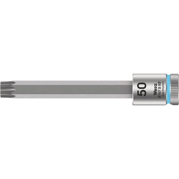 WERA 8767 B HF TORX® Zyklop Bitnuss mit 3/8"-Antrieb, mit Haltefunktion