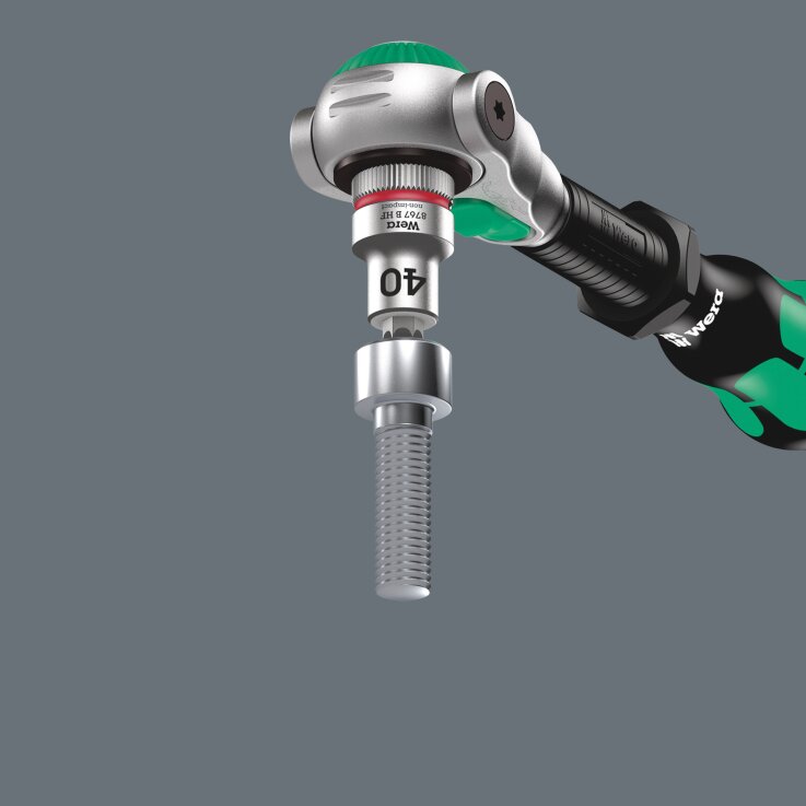 WERA 8767 B HF TORX® Zyklop Bitnuss mit 3/8"-Antrieb, mit Haltefunktion