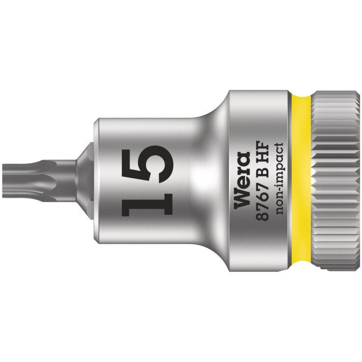 WERA 8767 B HF TORX® Zyklop Bitnuss mit 3/8"-Antrieb, mit Haltefunktion