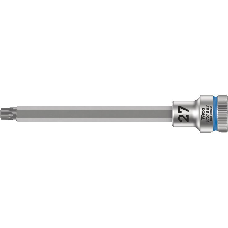WERA 8767 B HF TORX® Zyklop Bitnuss mit 3/8"-Antrieb, mit Haltefunktion