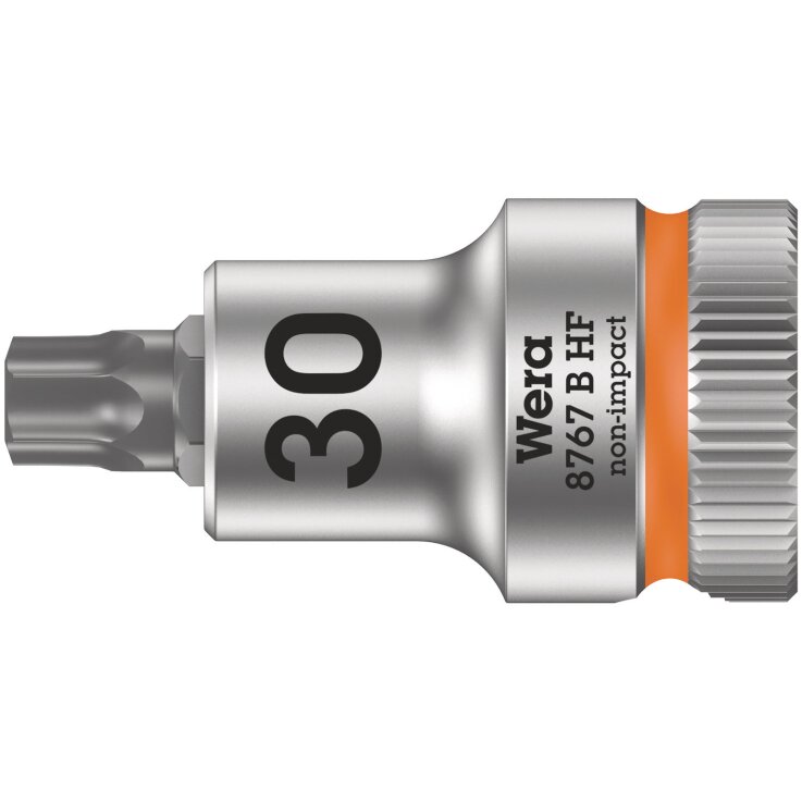 WERA 8767 B HF TORX® Zyklop Bitnuss mit 3/8"-Antrieb, mit Haltefunktion