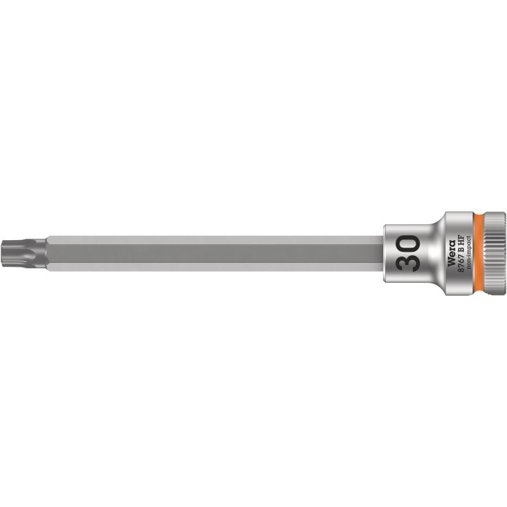 WERA 8767 B HF TORX® Zyklop Bitnuss mit 3/8"-Antrieb, mit Haltefunktion