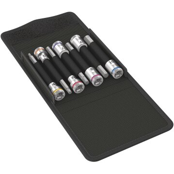 WERA 8740 B HF 1 Zyklop Bitnuss-Satz, mit...