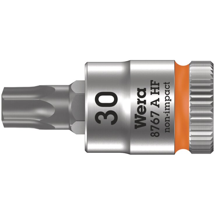 WERA 8767 A HF TORX® Zyklop Bitnuss mit 1/4"-Antrieb, mit Haltefunktion