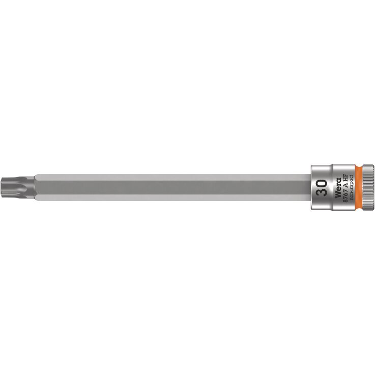 WERA 8767 A HF TORX® Zyklop Bitnuss mit 1/4"-Antrieb, mit Haltefunktion