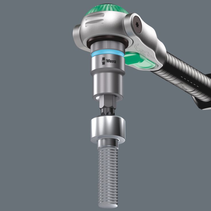 WERA 8767 A HF TORX® Zyklop Bitnuss mit 1/4"-Antrieb, mit Haltefunktion