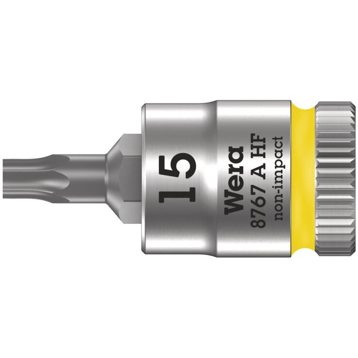 WERA 8767 A HF TORX® Zyklop Bitnuss mit 1/4"-Antrieb, mit Haltefunktion