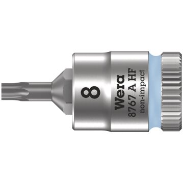 WERA 8767 A HF TORX&reg; Zyklop Bitnuss mit...