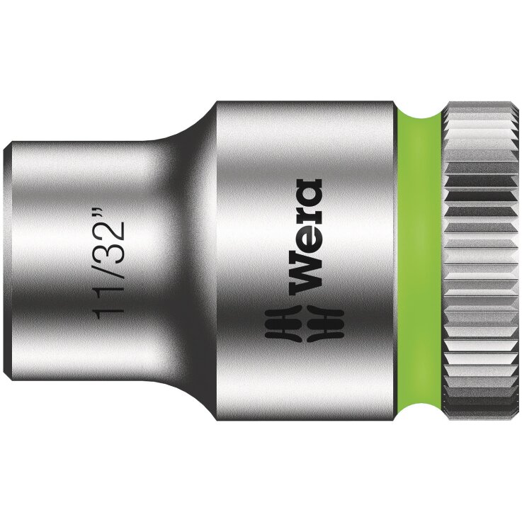 WERA 8790 HMB Zyklop-Steckschlüsseleinsatz mit 3/8"-Antrieb
