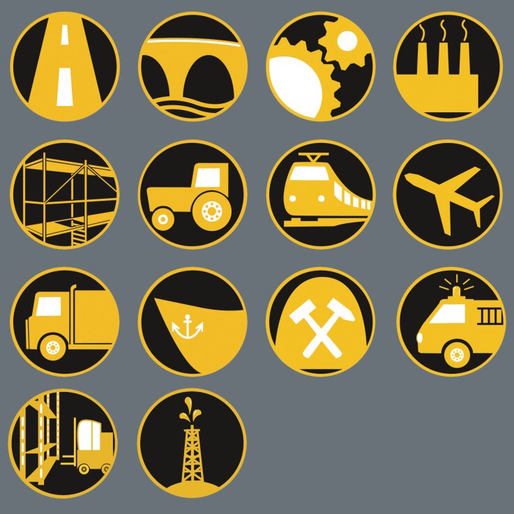 WERA 8002 C Koloss Hammerknarre mit 1/2"-Antrieb, 3-teilig