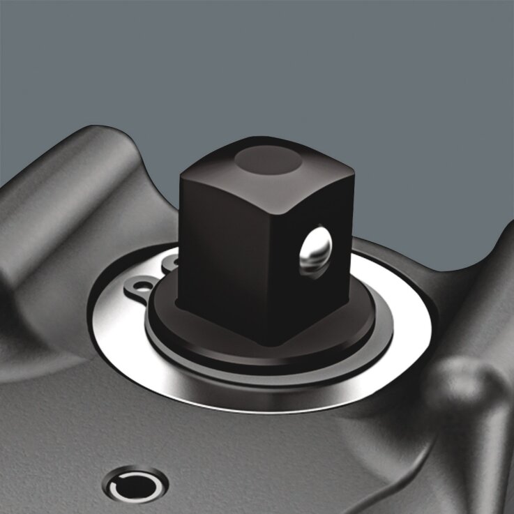 WERA 8002 C Koloss Hammerknarre mit 1/2"-Antrieb, 3-teilig