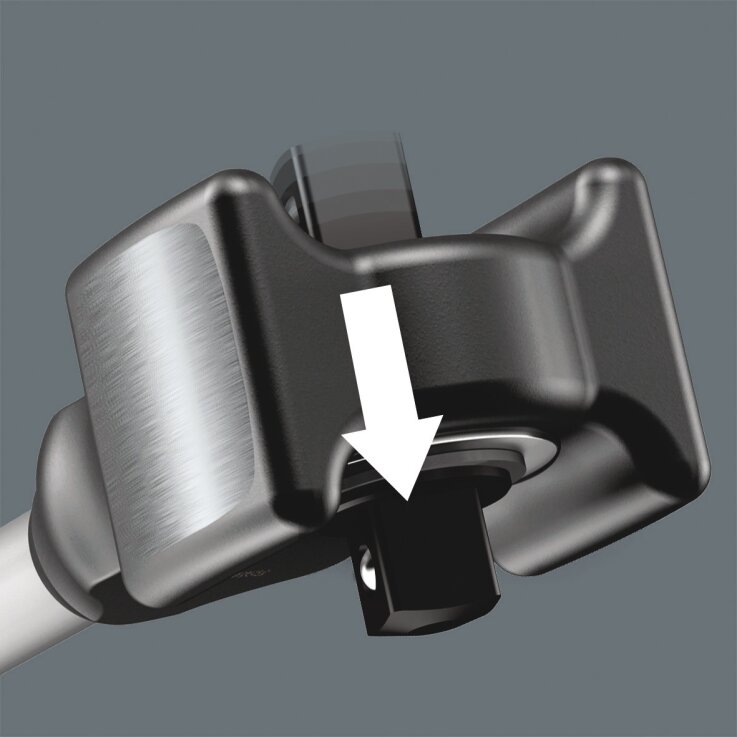 WERA 8002 C Koloss Hammerknarre mit 1/2"-Antrieb, 3-teilig