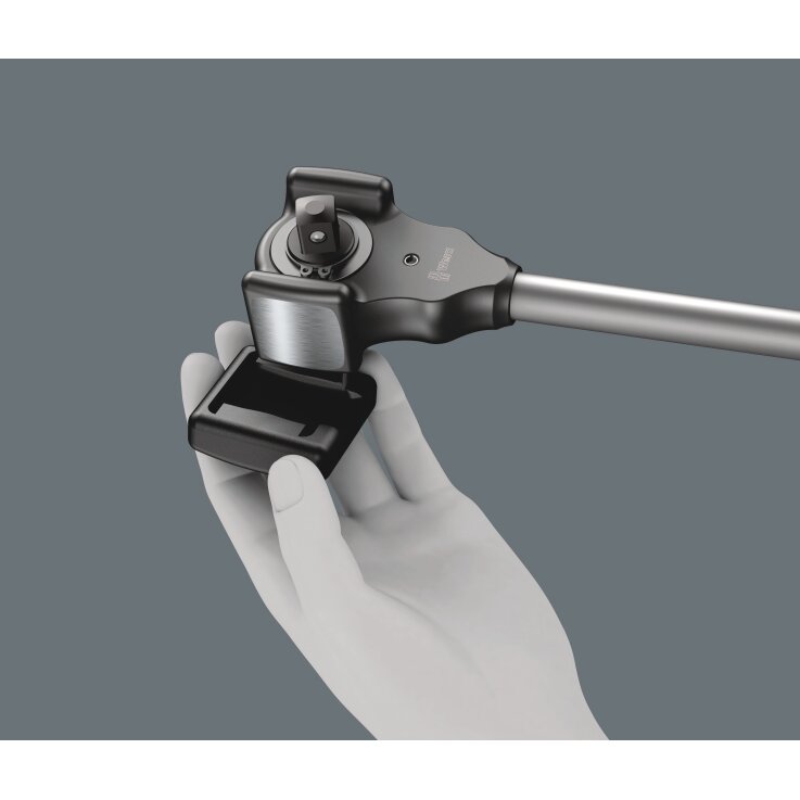 WERA 8002 C Koloss Hammerknarre mit 1/2"-Antrieb, 3-teilig